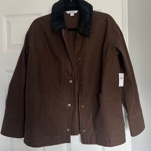 Old Navy Canvas Barn Jacket